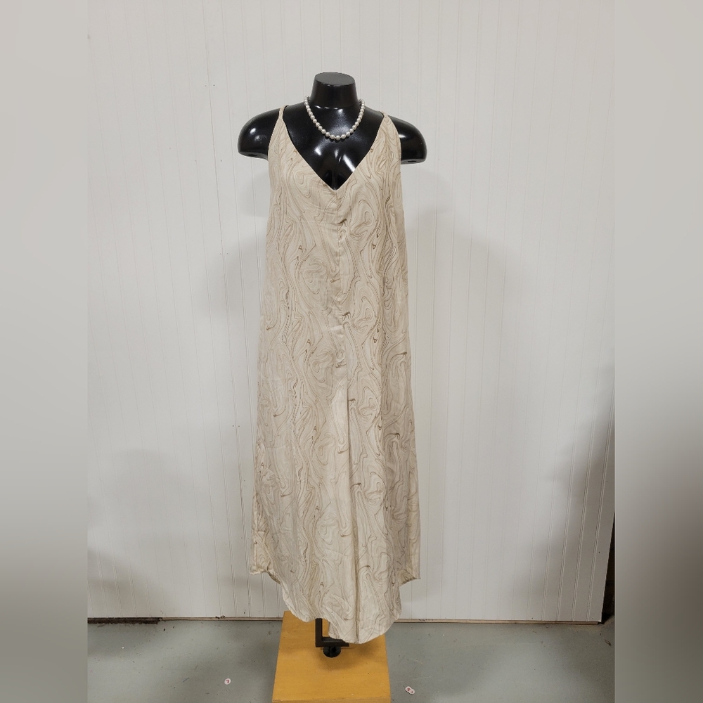 Neutral Colored Jumpsuit